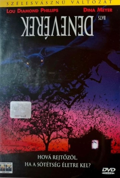 Denevérek (DVD) *1999 - Lou Diamond Phillips* *Antikvár - Kiváló állapotú*