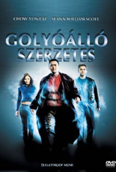 Golyóálló szerzetes (DVD) *Antikvár - Kiváló állapotú*