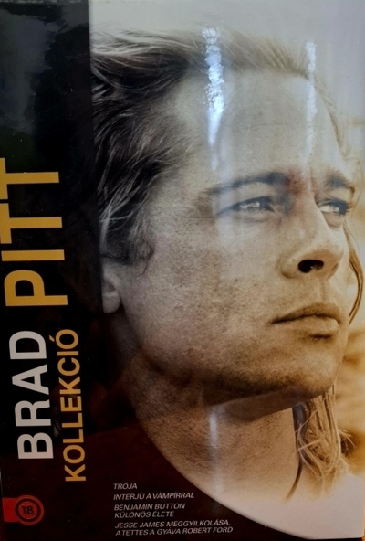 Brad Pitt kollekció (4 DVD)