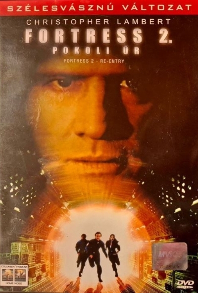 Fortress 2 - Pokoli űr (DVD)  *Christopher Lambert* *Antikvár - Kiváló állapotú*