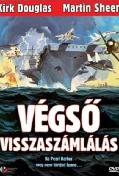 Végső visszaszámlálás (1980 - Kirk Douglas - Martin Sheen) (DVD) *Antikvár - Kiváló állapotú*