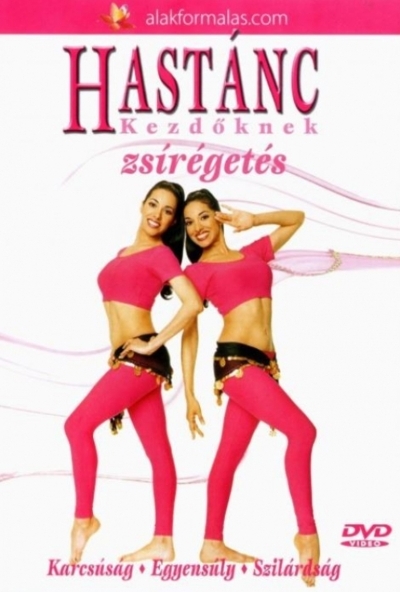 Hastánc kezdőknek - Zsírégetés (DVD) *Antikvár - Kiváló állapotú*