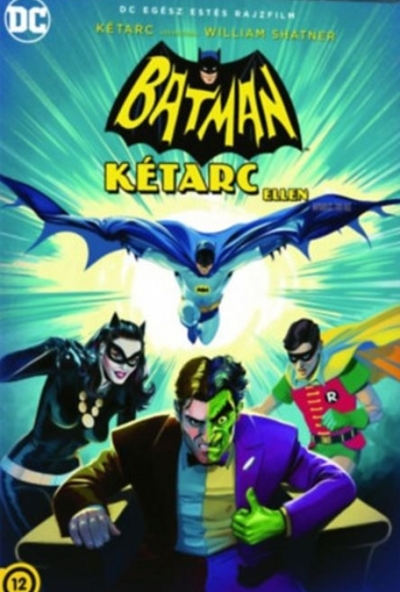 Batman Kétarc ellen (DVD) *Antikvár - Kiváló állapotú*