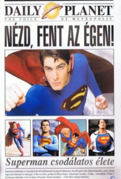 Nézd, fent az égen! - Superman csodálatos élete (DVD) *Antikvár - Kiváló állapotú*