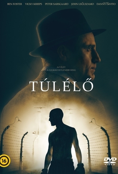 A túlélő (DVD) *Ben Foster*