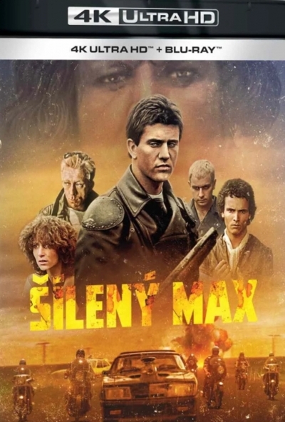Mad Max (4K Ultra HD Blu-ray + Blu-ray 2BD) *Mel Gibson* *Magyar szinkronnal - Import*