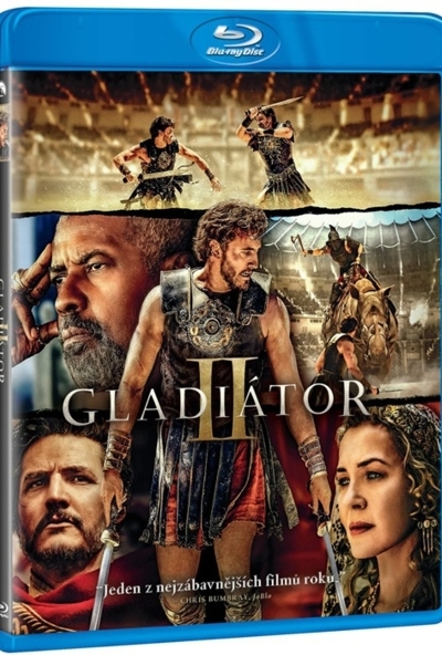 Gladiátor II. (Blu-ray) *Angol hanggal és angol felirattal* 