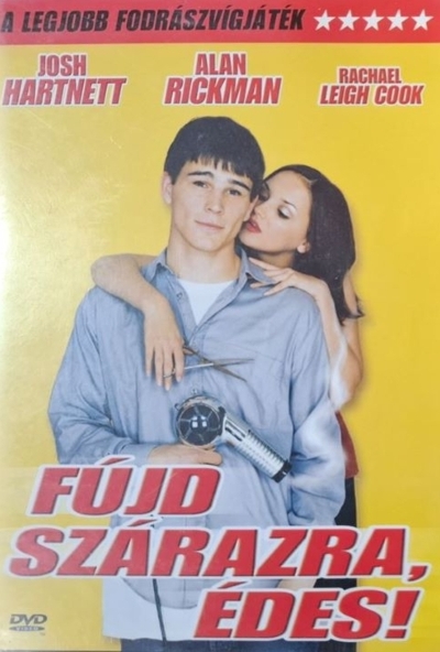 Fújd szárazra, édes! (DVD) *Josh Harnett - Alan Rickman* *Antikvár - Kiváló állapotú*