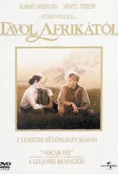 Távol Afrikától (2 DVD) *Extra változat - Szinkronizált - Meryl Streep - Robert Redford - Antikvár - Kiváló állapotú*