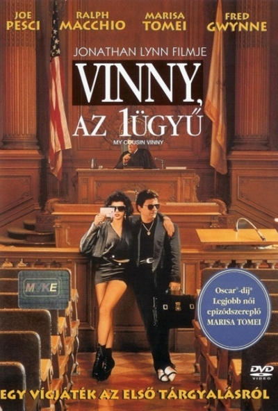 Vinny az 1ügyű *Szinkronizált - Joe Peschi - Magyar kiadás* (DVD) *Antikvár - Kiváló állapotú*