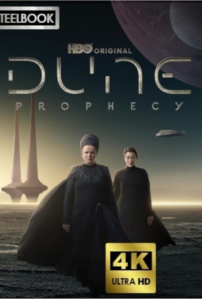 Dűne - Prófécia  - 1. évad  (4K UHD Blu-ray + BD) *Limitált, fémdobozos változat* *Import - Angol hangot és angol feliratot tartalmaz*