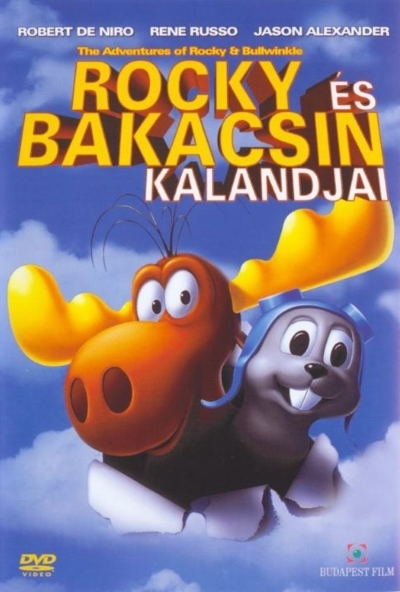 Rocky és Bakacsin kalandjai (DVD) *Robert De Niro - Rene Russo - - Antikvár - Kiváló állapotú*