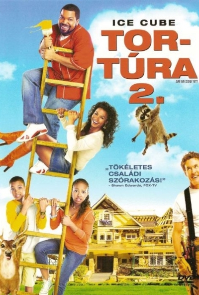 Tor-túra 2. (DVD) *Ice Cube - Antikvár - Kiváló állapotú*