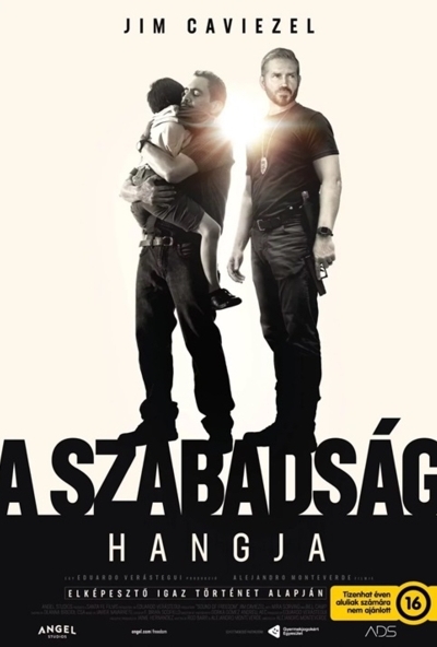 A szabadság hangja (DVD) *Jim Caviezel*