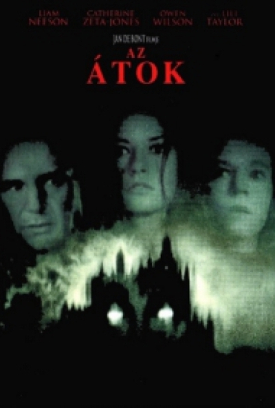 Az átok (DVD) *Liam Neeson - Catherine Zeta-Jones - 1999-es* * Antikvár - Kiváló állapotú*