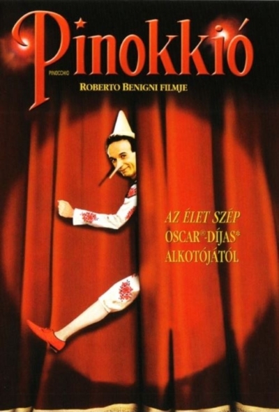 Pinokkió (DVD) *Roberto Benigni filmje* *Antikvár - Kiváló állapotú*