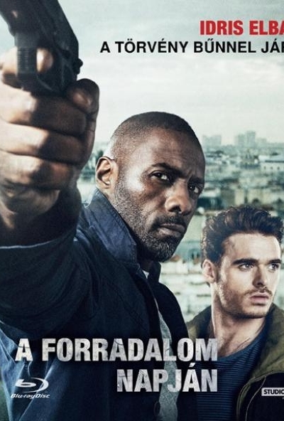 A forradalom napján (Blu-ray) *Idris Elba*