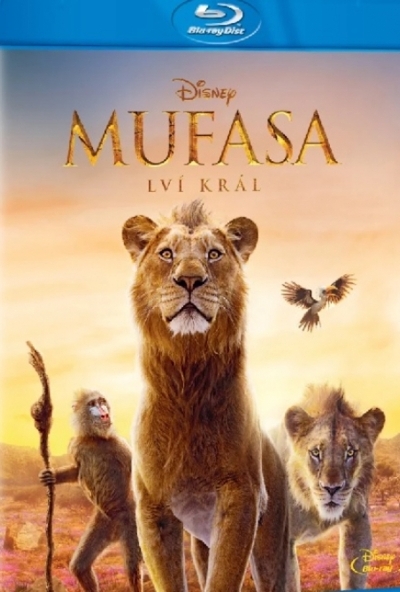 Mufasa: Az oroszlánkirály (Blu-ray) *Import - Angol hangot és angol feliratot tartalmaz*