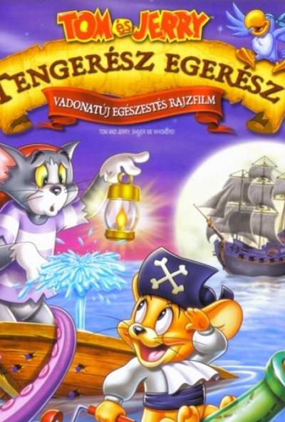 Tom és Jerry – Tengerész egerész (DVD) *Magyar szinkronnal - Import*