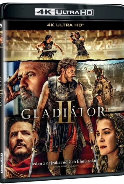 Gladiátor II. (4K Blu-ray) *Angol hanggal és angol felirattal*