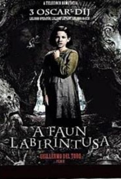 A Faun labirintusa (2 DVD) *Limitált kiadás - Antikvár - Kiváló állapotú*