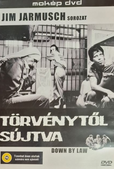 Törvénytől sújtva (1986 - Jim Jarmusch - Roberto Benigni)  (DVD) *Antikvár - Kiváló állapotú*