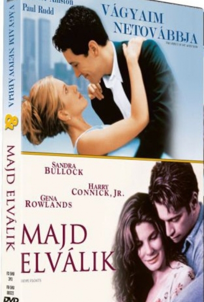 Vágyaim netovábbja - Majd elválik - Két film (2 DVD) *Jennifer Aniston - Sandra Bullock - Antikvár - Kiváló állapotú