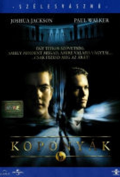 Koponyák (DVD) *Paul Walker - Antikvár - Kiváló állapotú*
