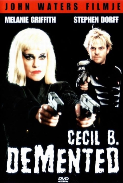Cecil B. DeMented (DVD) *John Waters filmje - Antikvár - Kiváló állapotú*