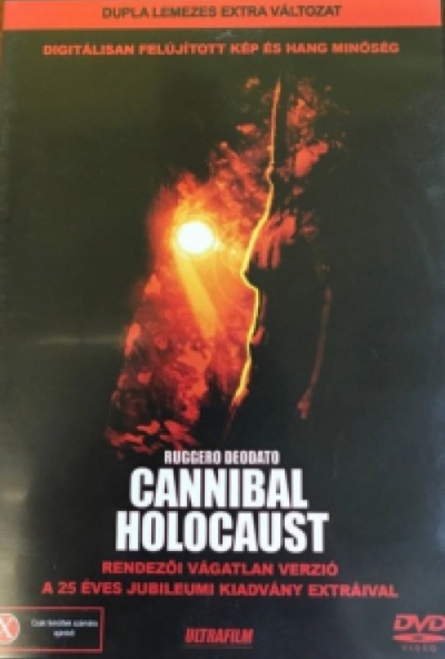 Cannibal holocaust (2 DVD) *Extra változat - Digitálisan felújított - Rendezői vágatlan - Antikvár - Kiváló állapotú*