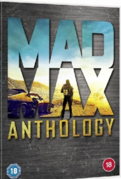 Mad Max Anthology (4 DVD) *Magyar kiadás - Bontatlan - Antikvár*
