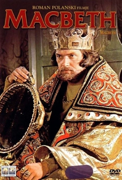 Macbeth (1971) *Roman Polanski filmje - A klasszikus* (DVD) *Antikvár - Kiváló állapotú*