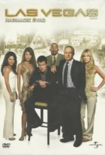 Las Vegas - Harmadik évad (6 DVD) *Antikvár - Kiváló állapotú*