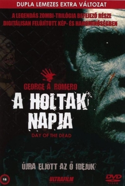 A holtak napja - Vágatlan változat (2 DVD) *1985 - Klasszikus - George A. Romero*  *Antikvár - Kiváló állapotú*