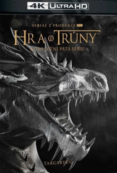 Trónok Harca 5. évad (4K UHD Blu-ray - 4BD)  *Magyar szinkronnal - Import*