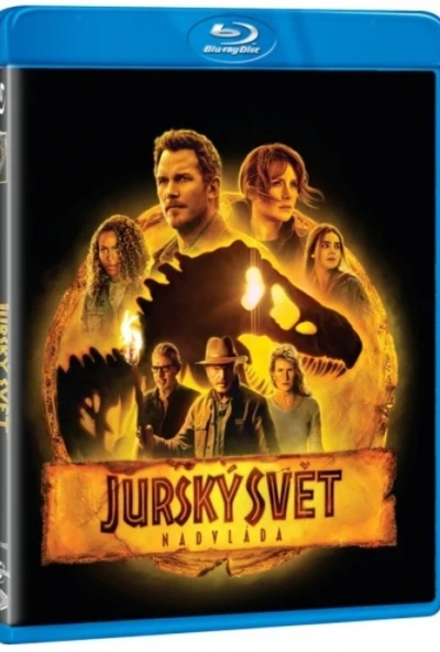 Jurassic World: Világuralom (Blu-ray) *Import - Angol hanggal és angol felirattal*