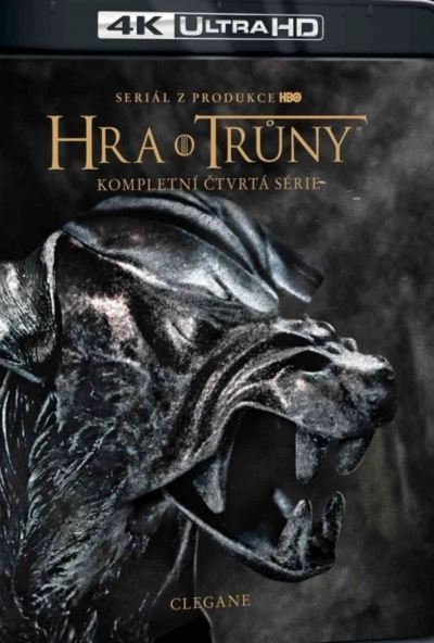 Trónok Harca 4. évad (4K UHD Blu-ray - 4BD)  *Magyar szinkronnal - Import* 
