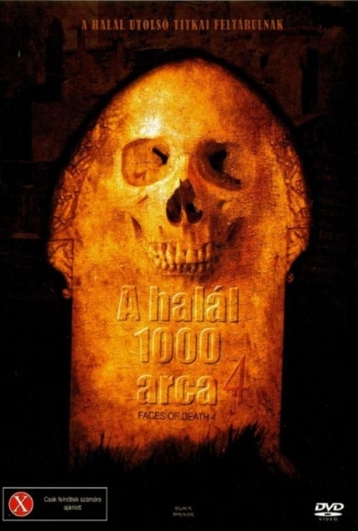 A halál 1000 arca 4. (DVD) *Antikvár - Kiváló állapotú*