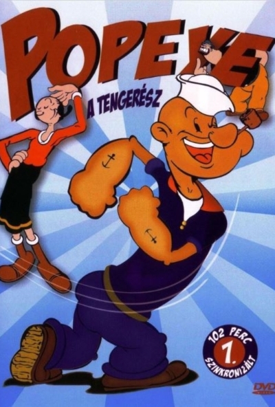 Popeye, a tengerész (DVD) *Antikvár - Kiváló állapotú*
