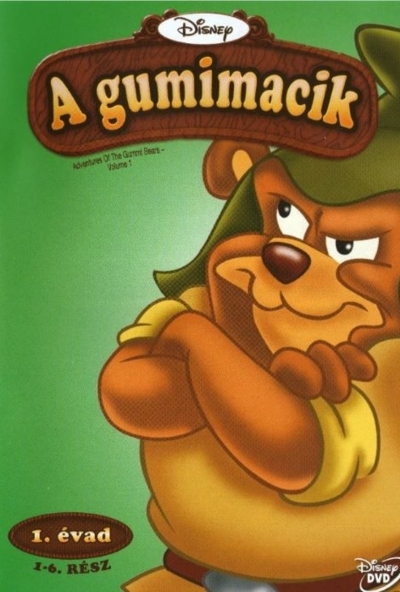 A gumimacik - 1. évad 1-6. rész (DVD) *Bontatlan - Antikvár*