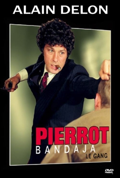 Pierrot bandája (DVD) *Alain Delon* *Antikvár - Kiváló állapotú*