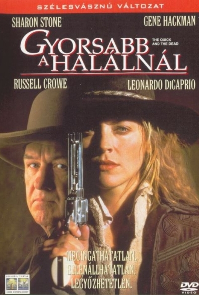 Gyorsabb a halálnál *Gene Hackman* (DVD) *Feliratos - Antikvár - Kiváló állapotú*