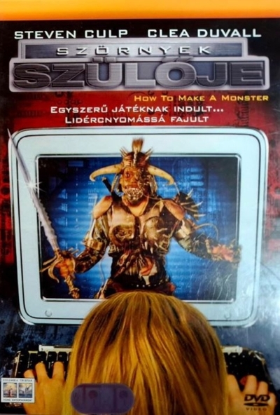 Szörnyek szülője (DVD) *2001 - Warner Home - Steven Culp* *Antikvár - Kiváló állapotú*