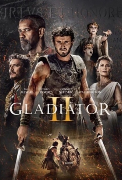 Gladiátor II. (DVD) *Angol hanggal és angol felirattal*