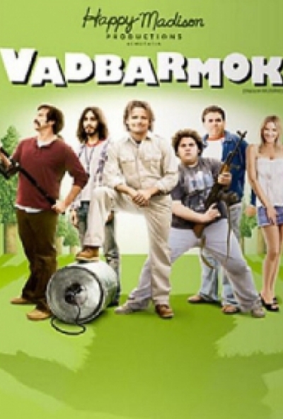 Vad barmok (DVD) *Steve Zahn - Jonah Hill - Antikvár - Kiváló állapotú*