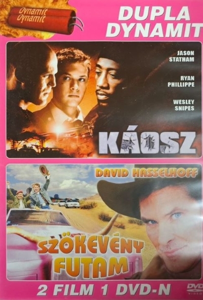 Káosz / Szökevény futam (2 DVD) *Antikvár - Kiváló állapotú*