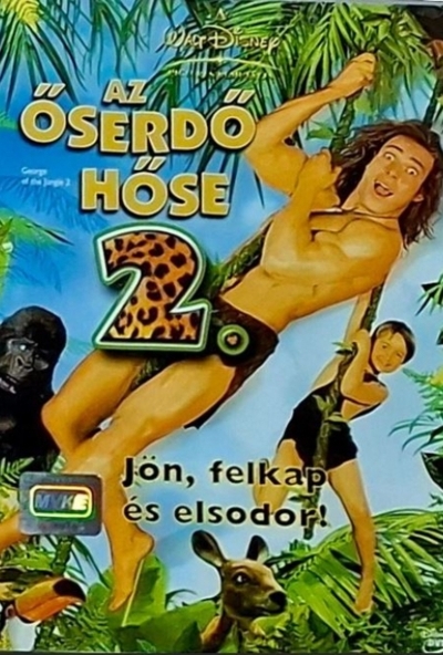 Az őserdő hőse 2. (DVD) *Antikvár - Kiváló állapotú*