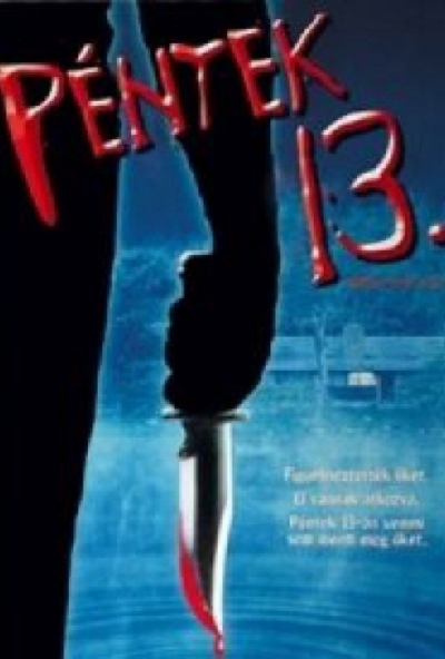 Péntek 13 (DVD)  *Feliratos - 1980 - Klasszikus*   *Antikvár-Kiváló állapotú*