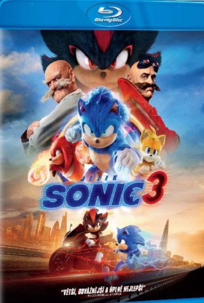 Sonic 3. (Blu-ray) *Import - Angol hangot és angol feliratot tartalmaz*