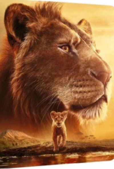 Mufasa: Az oroszlánkirály (4K Blu-ray + BD) - limitált, fémdobozos kiadás *Import - Angol hangot és angol feliratot tartalmaz*